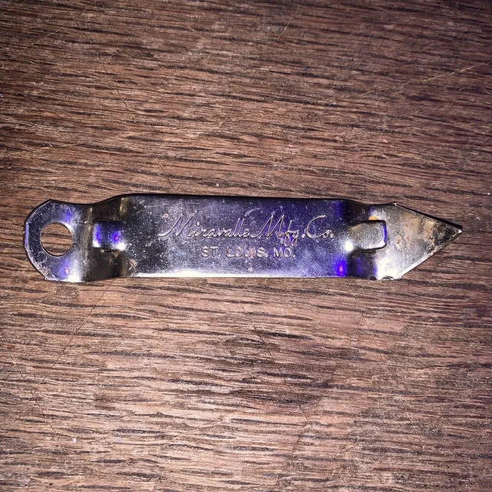 Vintage Miravalle Mfg. Co Bottle Opener (St. Louis, MO)